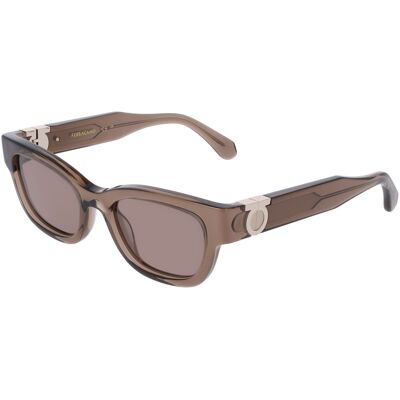 Óculos de sol SALVATORE FERRAGAMO SF2067S Transparente Tamanho: 52X20 Transparente Óculos de sol SALVATORE FERRAGAMO SF2067S Transparente Tamanho: 52X20 Transparente