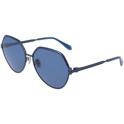 Óculos de sol SALVATORE FERRAGAMO SF325S Azul Tamanho: 62X16 Azul Óculos de sol SALVATORE FERRAGAMO SF325S Azul Tamanho: 62X16 Azul