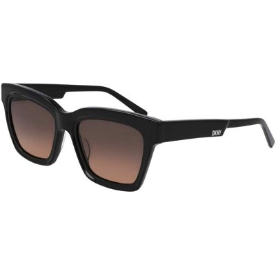 Óculos de sol DKNY DK551S Preto Tamanho: 53X18 Preto Óculos de sol DKNY DK551S Preto Tamanho: 53X18 Preto