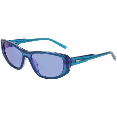 Óculos de sol DKNY DK553S Azul Tamanho: 55X17 Azul Óculos de sol DKNY DK553S Azul Tamanho: 55X17 Azul