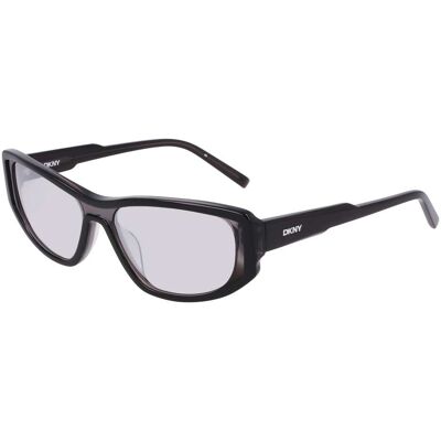 Óculos de sol DKNY DK553S Preto Tamanho: 55X17 Preto Óculos de sol DKNY DK553S Preto Tamanho: 55X17 Preto