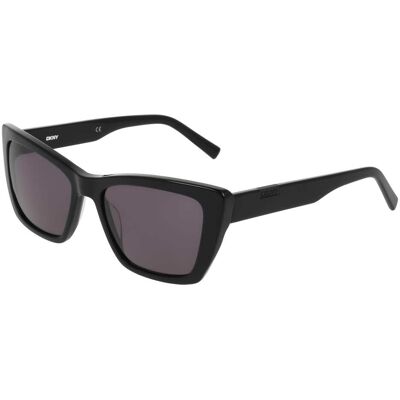 Óculos de sol DKNY DK554S Preto Tamanho: 54X17 Preto Óculos de sol DKNY DK554S Preto Tamanho: 54X17 Preto