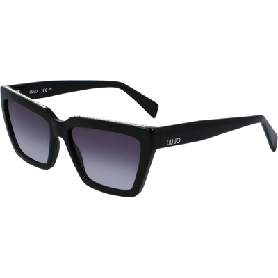 Óculos de sol Liu Jo LJ793SR Preto Tamanho: 57X16 Preto Óculos de sol Liu Jo LJ793SR Preto Tamanho: 57X16 Preto
