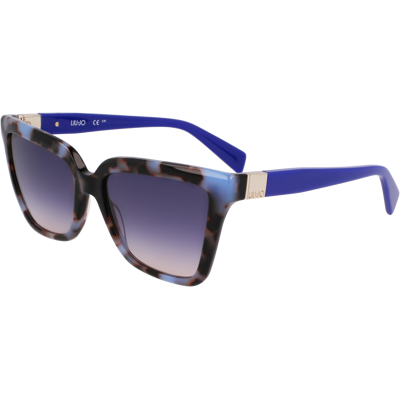 Óculos de sol Liu Jo LJ803S Azul Tamanho: 56X17 Azul Óculos de sol Liu Jo LJ803S Azul Tamanho: 56X17 Azul