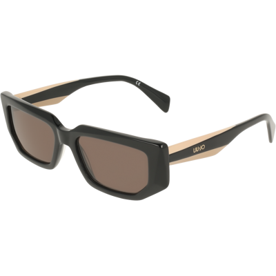 Óculos de sol Liu Jo LJ812S Preto Tamanho: 53X17 Preto Óculos de sol Liu Jo LJ812S Preto Tamanho: 53X17 Preto