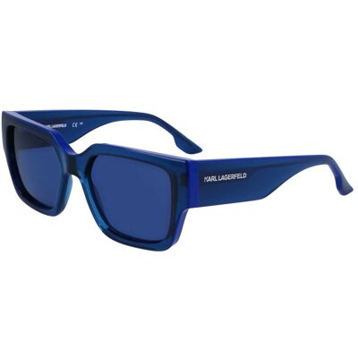 Óculos de sol Karl Lagerfeld KL6142S Azul Tamanho: 55X17 Azul Óculos de sol Karl Lagerfeld KL6142S Azul Tamanho: 55X17 Azul