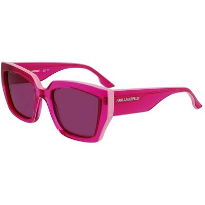Óculos de sol Karl Lagerfeld KL6143S Rosa/Vermelho-Púrpura Tamanho: 53X20 Rosa/Vermelho-Púrpura Óculos de sol Karl Lagerfeld KL6143S Rosa/Vermelho-Púrpura Tamanho: 53X20 Rosa/Vermelho-Púrpura