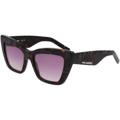 Óculos de sol Karl Lagerfeld KL6158S Azul Tamanho: 54X18 Azul Óculos de sol Karl Lagerfeld KL6158S Azul Tamanho: 54X18 Azul