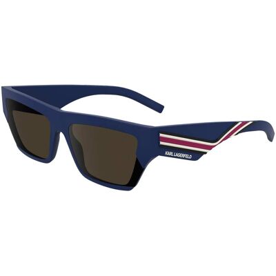 Óculos de sol Karl Lagerfeld KL6163S Azul Tamanho: 59X17 Azul Óculos de sol Karl Lagerfeld KL6163S Azul Tamanho: 59X17 Azul