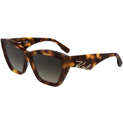 Óculos de sol Karl Lagerfeld KL6179S Azul Tamanho: 55X16 Azul Óculos de sol Karl Lagerfeld KL6179S Azul Tamanho: 55X16 Azul
