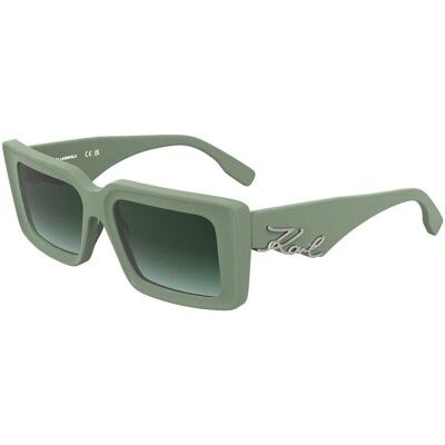 Óculos de sol Karl Lagerfeld KL6180S Verde Tamanho: 53X17 Verde Óculos de sol Karl Lagerfeld KL6180S Verde Tamanho: 53X17 Verde