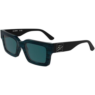 Óculos de sol Karl Lagerfeld KL6182S Azul Tamanho: 51X20 Azul Óculos de sol Karl Lagerfeld KL6182S Azul Tamanho: 51X20 Azul