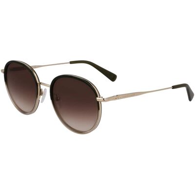 Óculos de sol Longchamp LO176S Dourados Tamanho: 52X19 Dourados Óculos de sol Longchamp LO176S Dourados Tamanho: 52X19 Dourados