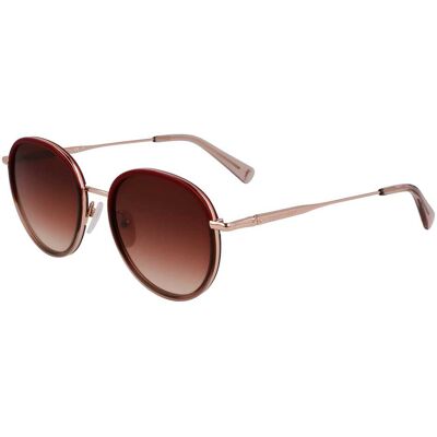 Óculos de sol Longchamp LO176S Dourados Tamanho: 52X19 Dourados Óculos de sol Longchamp LO176S Dourados Tamanho: 52X19 Dourados
