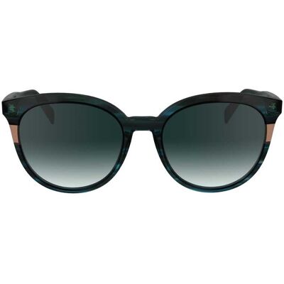 Óculos de sol Longchamp LO752S Azul Tamanho: 55X19 Azul Óculos de sol Longchamp LO752S Azul Tamanho: 55X19 Azul