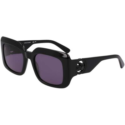 Óculos de sol Longchamp LO753S Preto Tamanho: 51X20 Preto Óculos de sol Longchamp LO753S Preto Tamanho: 51X20 Preto