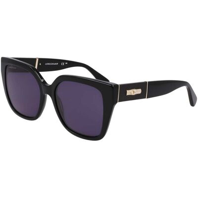 Óculos de sol Longchamp LO754SL Preto Tamanho: 54X18 Preto Óculos de sol Longchamp LO754SL Preto Tamanho: 54X18 Preto
