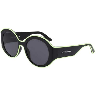 Óculos de sol Longchamp LO758S Preto Tamanho: 53X20 Preto Óculos de sol Longchamp LO758S Preto Tamanho: 53X20 Preto