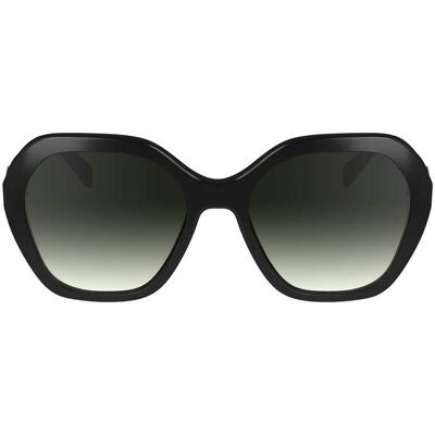 Óculos de sol Longchamp LO759S Preto Tamanho: 54X18 Preto Óculos de sol Longchamp LO759S Preto Tamanho: 54X18 Preto