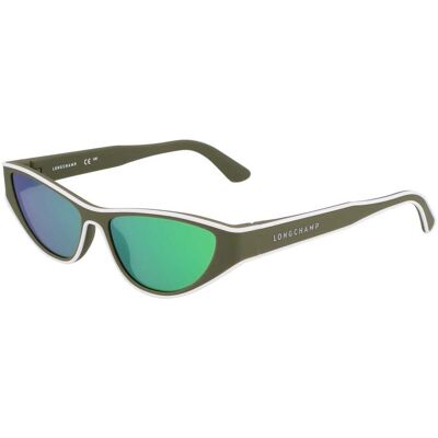 Óculos de sol Longchamp LO761S Verde Tamanho: 56X15 Verde Óculos de sol Longchamp LO761S Verde Tamanho: 56X15 Verde