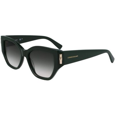 Óculos de sol Longchamp LO764S Verde Tamanho: 51X17 Verde Óculos de sol Longchamp LO764S Verde Tamanho: 51X17 Verde