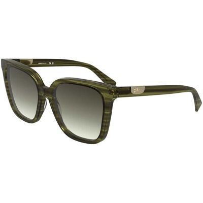 Óculos de sol Longchamp LO772S Verde Tamanho: 55X17 Verde Óculos de sol Longchamp LO772S Verde Tamanho: 55X17 Verde