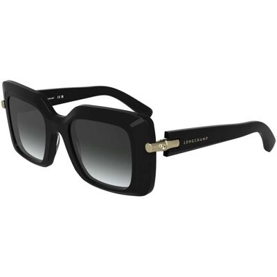 Óculos de sol Longchamp LO776S Preto Tamanho: 50X22 Preto Óculos de sol Longchamp LO776S Preto Tamanho: 50X22 Preto