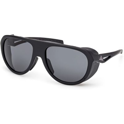 Óculos de sol Adidas SP0110 Preto Tamanho: 60X18 Preto Óculos de sol Adidas SP0110 Preto Tamanho: 60X18 Preto