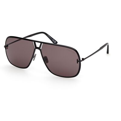 Óculos de sol Tom Ford STAVROS FT1204 Preto Tamanho: 63X11 Preto Óculos de sol Tom Ford STAVROS FT1204 Preto Tamanho: 63X11 Preto