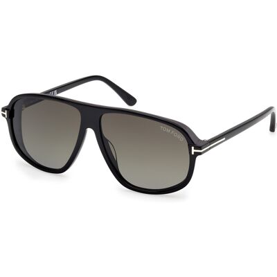 Óculos de sol Tom Ford GUILLAUME FT1208 Preto Tamanho: 61X12 Preto Óculos de sol Tom Ford GUILLAUME FT1208 Preto Tamanho: 61X12 Preto