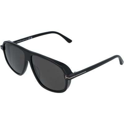 Óculos de sol Tom Ford GUILLAUME FT1208-N Preto Tamanho: 61X12 Preto Óculos de sol Tom Ford GUILLAUME FT1208-N Preto Tamanho: 61X12 Preto