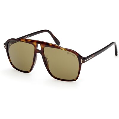 Óculos de sol Tom Ford AUTARI FT1209 Castanho Tamanho: 56X14 Castanho Óculos de sol Tom Ford AUTARI FT1209 Castanho Tamanho: 56X14 Castanho