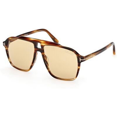 Óculos de sol Tom Ford AUTARI FT1209 Castanho Tamanho: 56X14 Castanho Óculos de sol Tom Ford AUTARI FT1209 Castanho Tamanho: 56X14 Castanho