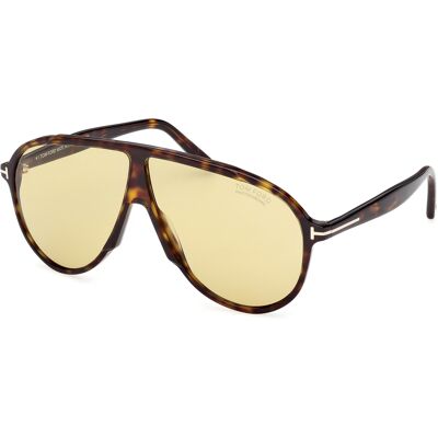 Óculos de sol Tom Ford VLADIMIR FT1211 Castanho Tamanho: 65X5 Castanho Óculos de sol Tom Ford VLADIMIR FT1211 Castanho Tamanho: 65X5 Castanho