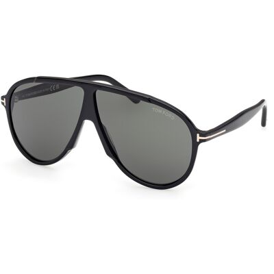 Óculos de sol Tom Ford VLADIMIR FT1211 Preto Tamanho: 65X5 Preto Óculos de sol Tom Ford VLADIMIR FT1211 Preto Tamanho: 65X5 Preto