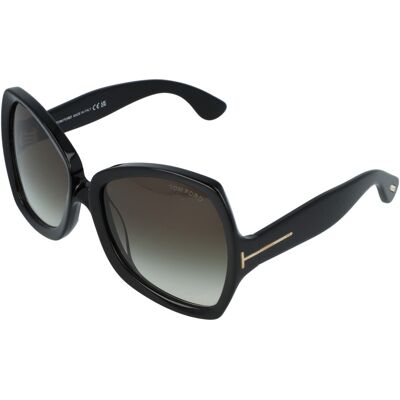 Óculos de sol Tom Ford JERRY FT1222 Preto Tamanho: 60X18 Preto Óculos de sol Tom Ford JERRY FT1222 Preto Tamanho: 60X18 Preto