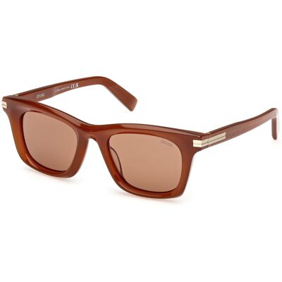 Óculos de sol Ermenegildo Zegna EZ0270 Castanho Tamanho: 52X21 Castanho Óculos de sol Ermenegildo Zegna EZ0270 Castanho Tamanho: 52X21 Castanho