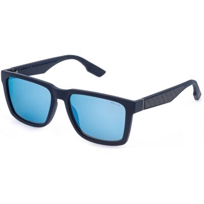 Óculos de sol Police SPLR49M Azul Tamanho: 57X17 Azul Óculos de sol Police SPLR49M Azul Tamanho: 57X17 Azul