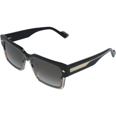Óculos de sol Sting SST557V Preto Tamanho: 54X19 Preto Óculos de sol Sting SST557V Preto Tamanho: 54X19 Preto