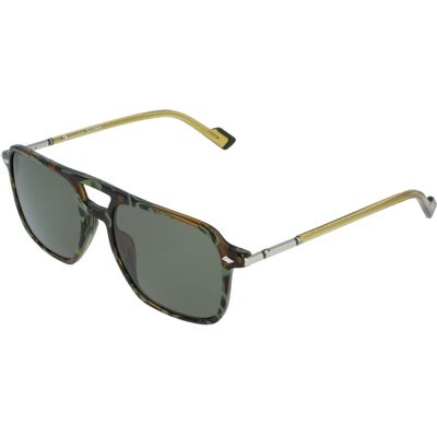Óculos de sol Sting SST559 Verde Tamanho: 55X19 Verde Óculos de sol Sting SST559 Verde Tamanho: 55X19 Verde