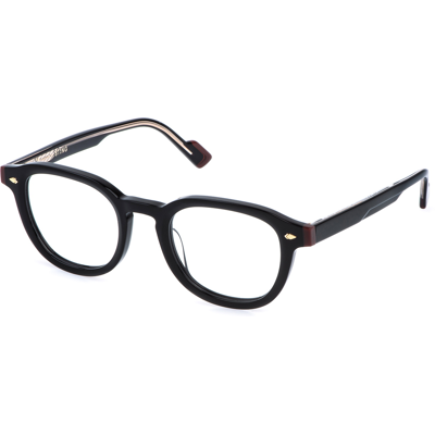 Óculos de sol Sting UST548 Preto Tamanho: 49X22 Preto Óculos de sol Sting UST548 Preto Tamanho: 49X22 Preto