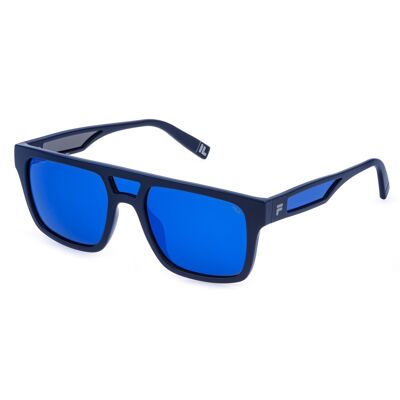 Óculos de sol Fila SFIA13 Azul Tamanho: 55X19 Azul Óculos de sol Fila SFIA13 Azul Tamanho: 55X19 Azul