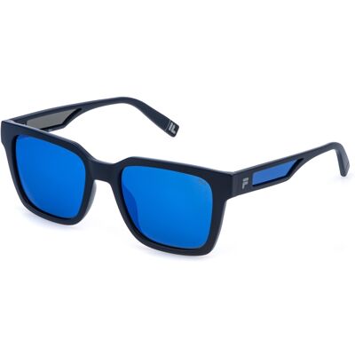 Óculos de sol Fila SFIA14 Azul Tamanho: 54X19 Azul Óculos de sol Fila SFIA14 Azul Tamanho: 54X19 Azul