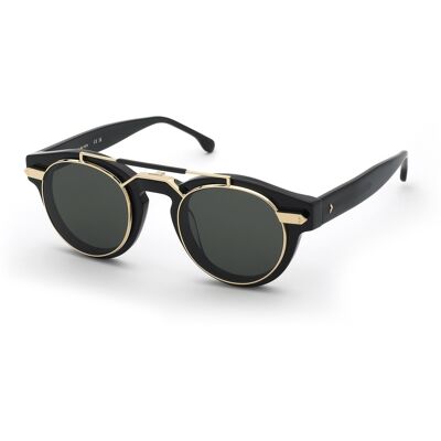Óculos de sol Lozza ELBA 2 UL4375 Preto Tamanho: 49X25 Preto Óculos de sol Lozza ELBA 2 UL4375 Preto Tamanho: 49X25 Preto
