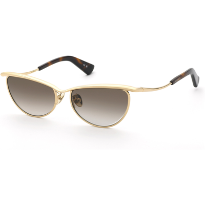 Óculos de sol Nina Ricci SNR406 Dourados Tamanho: 54X16 Dourados Óculos de sol Nina Ricci SNR406 Dourados Tamanho: 54X16 Dourados