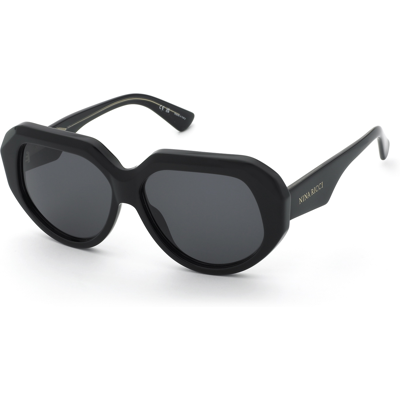 Óculos de sol Nina Ricci SNR435 Preto Tamanho: 58X13 Preto Óculos de sol Nina Ricci SNR435 Preto Tamanho: 58X13 Preto
