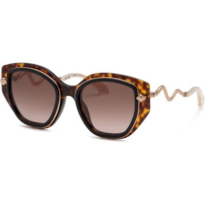 Óculos de sol Roberto Cavalli SRC096M Preto Tamanho: 52X21 Preto Óculos de sol Roberto Cavalli SRC096M Preto Tamanho: 52X21 Preto