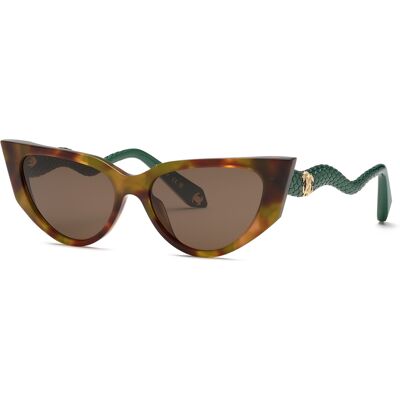 Óculos de sol Roberto Cavalli SRC128M Castanho Tamanho: 56X16 Castanho Óculos de sol Roberto Cavalli SRC128M Castanho Tamanho: 56X16 Castanho