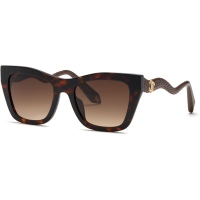 Óculos de sol Roberto Cavalli SRC129M Castanho Tamanho: 54X20 Castanho Óculos de sol Roberto Cavalli SRC129M Castanho Tamanho: 54X20 Castanho