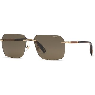 Óculos de sol Chopard SCHL75 Dourados Tamanho: 63X17 Dourados Óculos de sol Chopard SCHL75 Dourados Tamanho: 63X17 Dourados